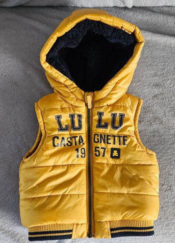 Doudoune sans manche