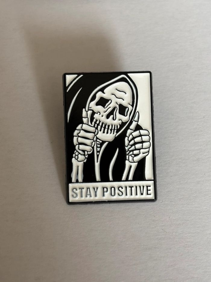 Pins Stay Positive