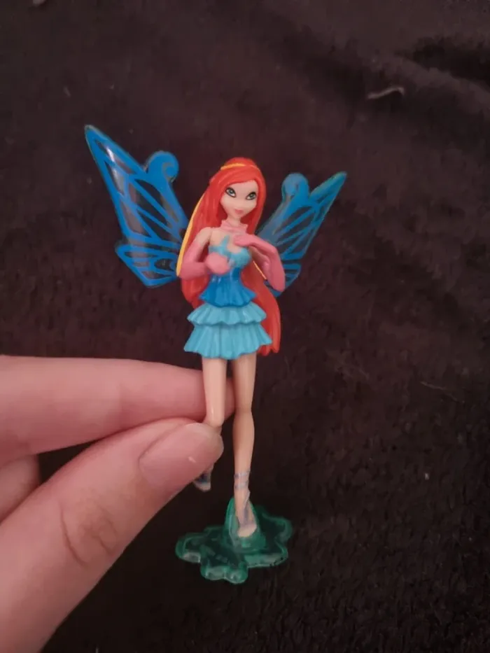 Lot Figurine Winx Club, Kinder - photo numéro 4