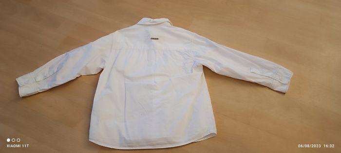 Chemise garçon taille 4 ans blanche - photo numéro 5
