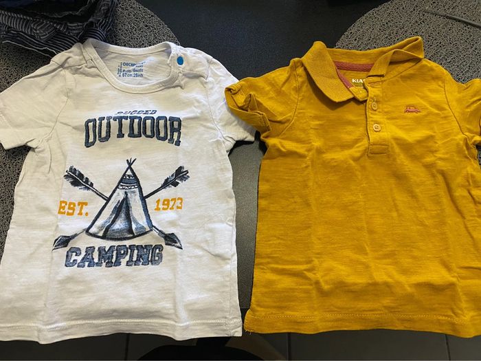 Tee-shirts manche courte