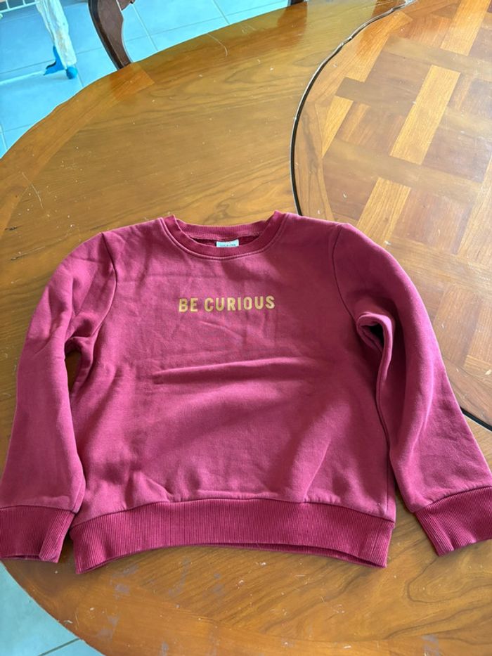 Pull tape à l œil 6 ans