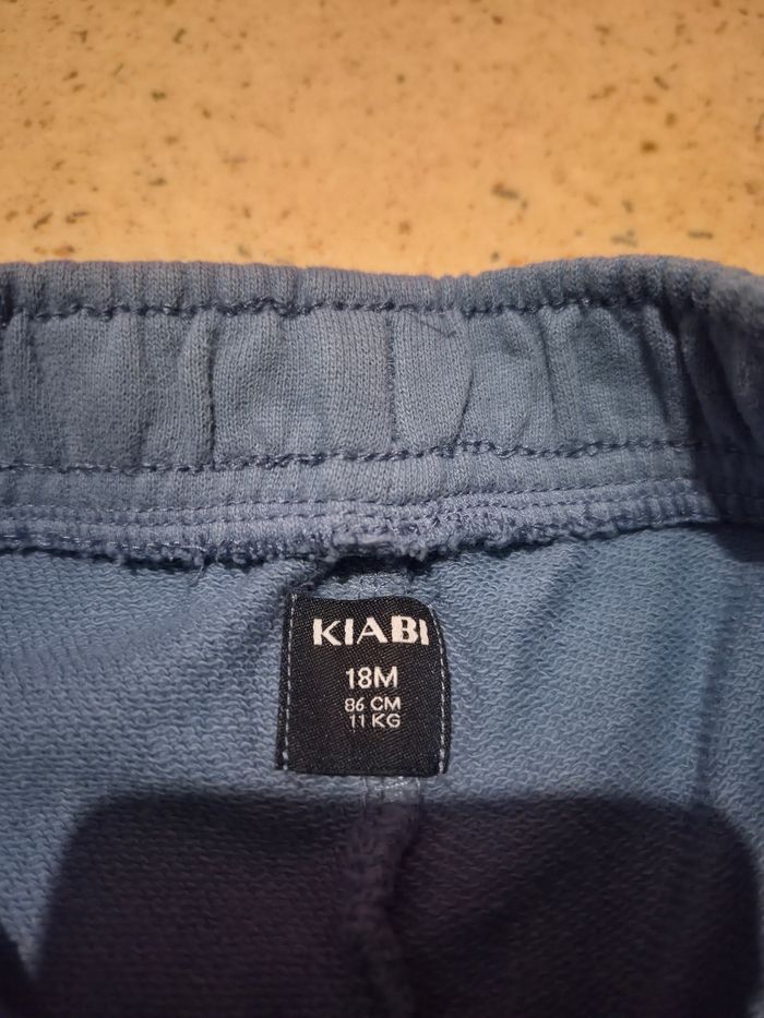 Short bleu, Kiabi, 18 mois - photo numéro 3