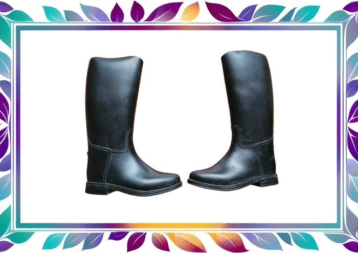 Bottes d'équitation pointure 29 - photo numéro 3