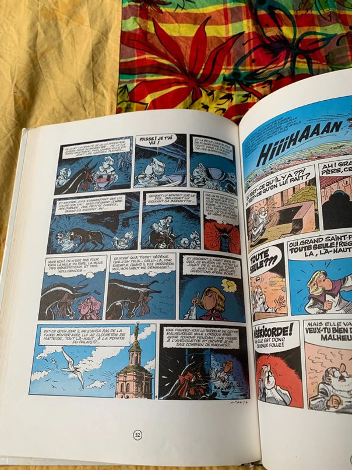 Spirou lettres de mon moulin - photo numéro 12