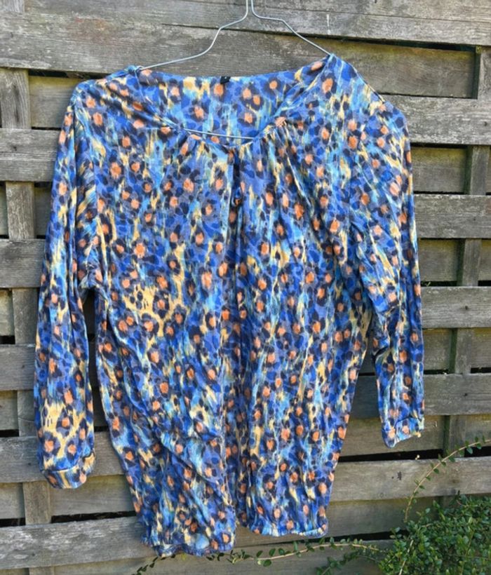 Blouse vintage – Taille 2 – Très bon état - photo numéro 5
