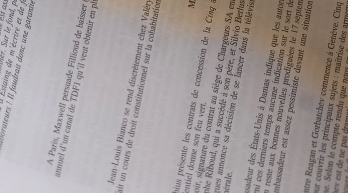 Livre Jacques Attali Verbatim 1981-1986 Fayard - photo numéro 3