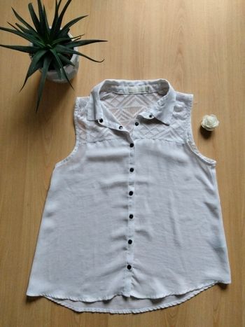 Blouse sans manche Gemo