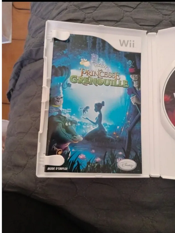 Jeu wii la Princesse et la Grenouille Disney - photo numéro 3