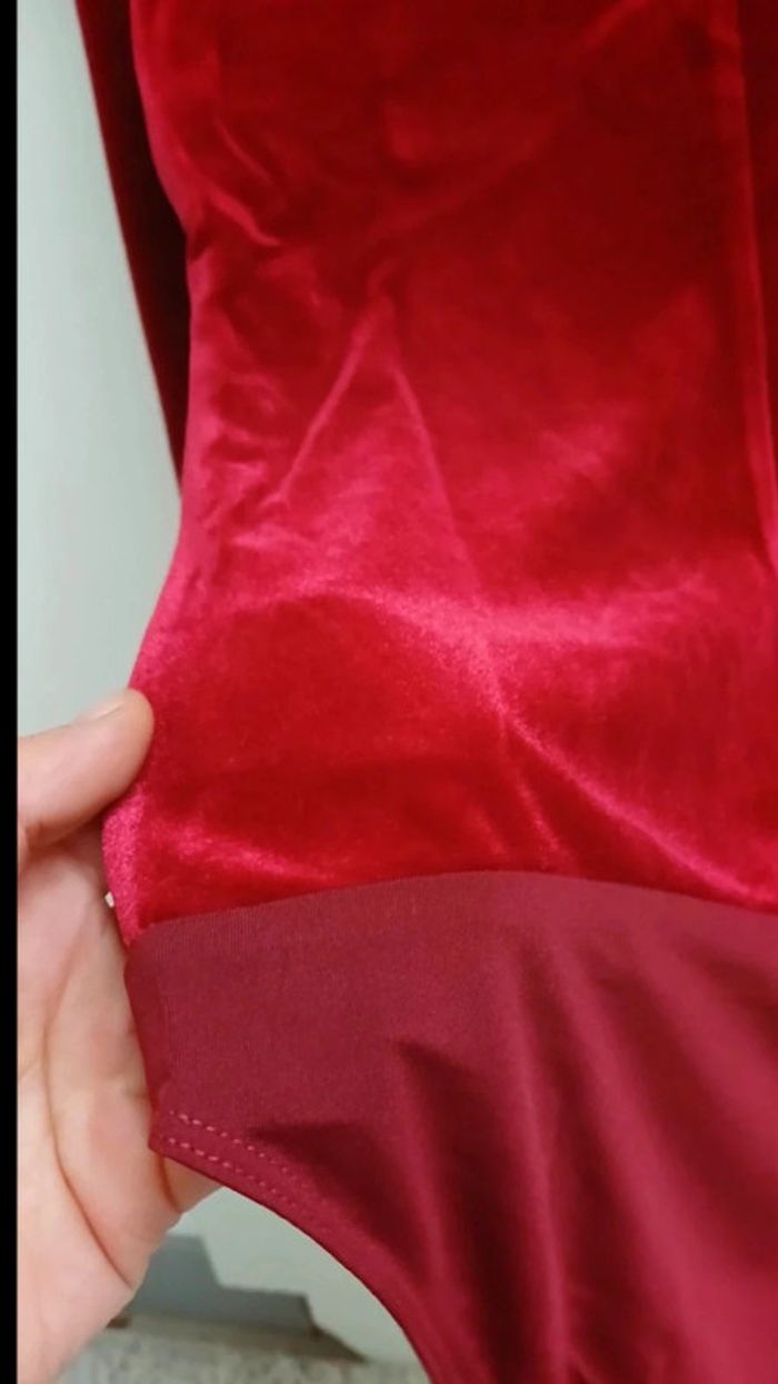 Body velours neuf h&m - photo numéro 7