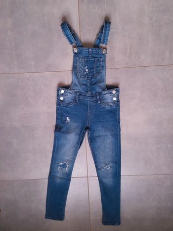 Salopette en jean H&M 10-11 ans