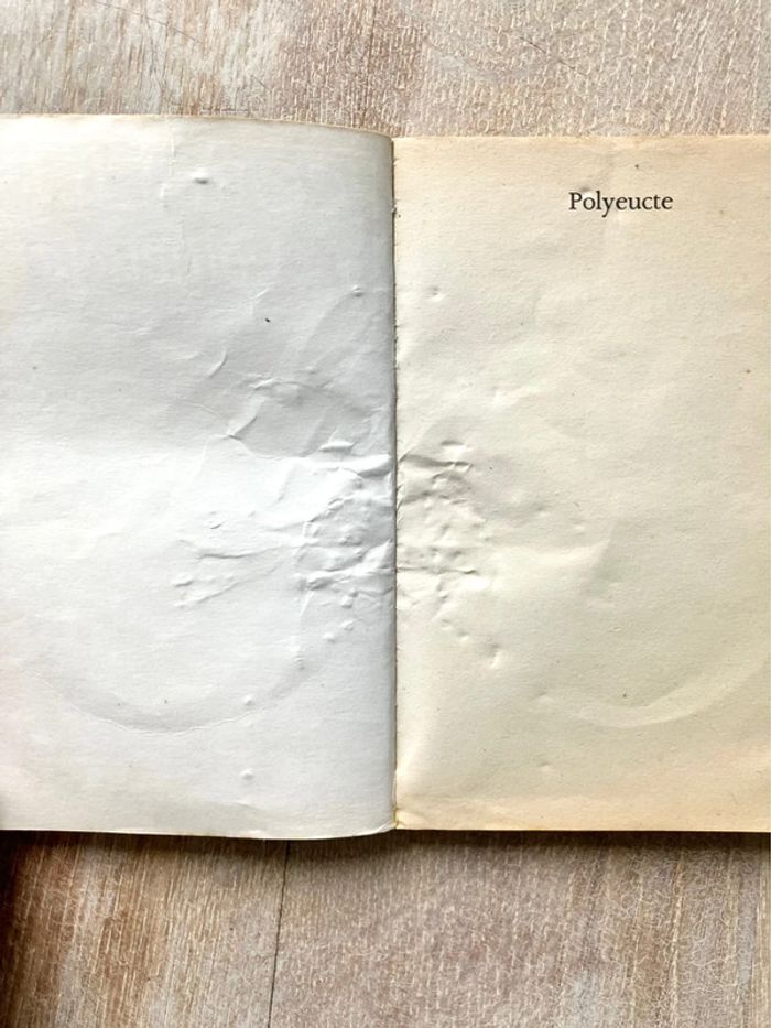 Livre de poche tragédie Polyeucte de Corneille - photo numéro 2