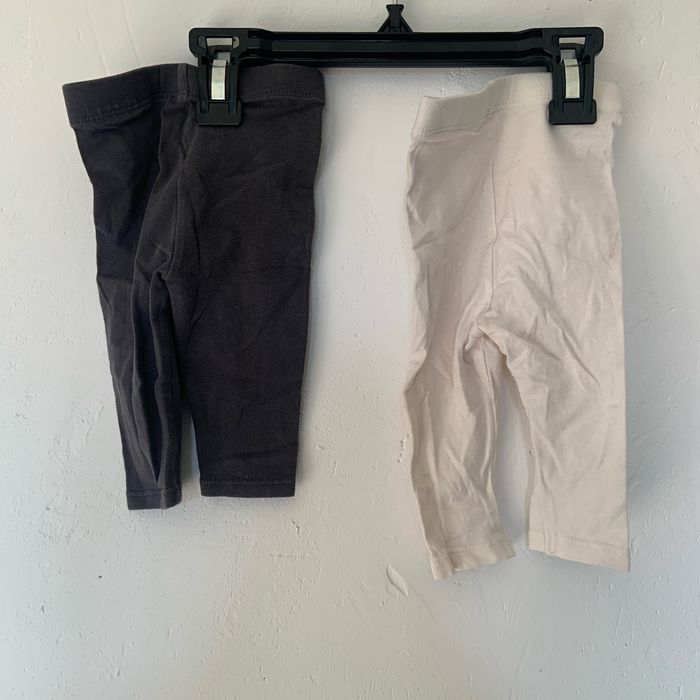 2 leggings bébé fille - photo numéro 2