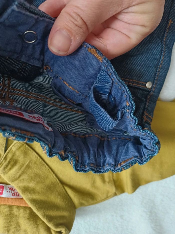 Ensemble jean et t-shirt 18 mois - photo numéro 5