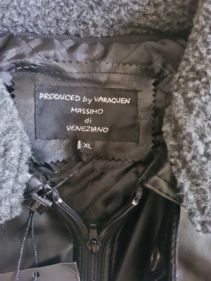 Manteau xl imitation cuir - photo numéro 5