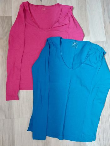 Lot de 2 tee-shirts manches longues basic MIM