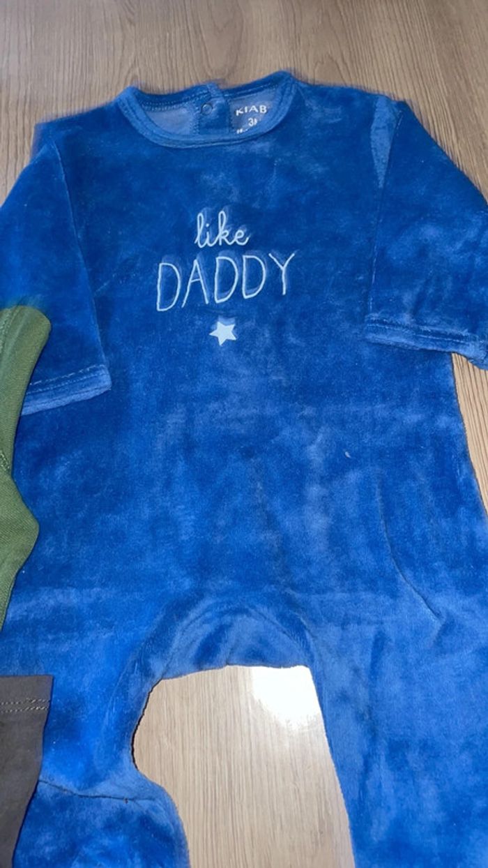 Lot 10 vêtements Kiabi/Gemo en 3 mois - photo numéro 2