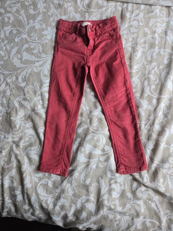 Jean slim taille 5 ans