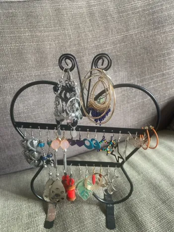 Lot de 20 boucles d’oreilles