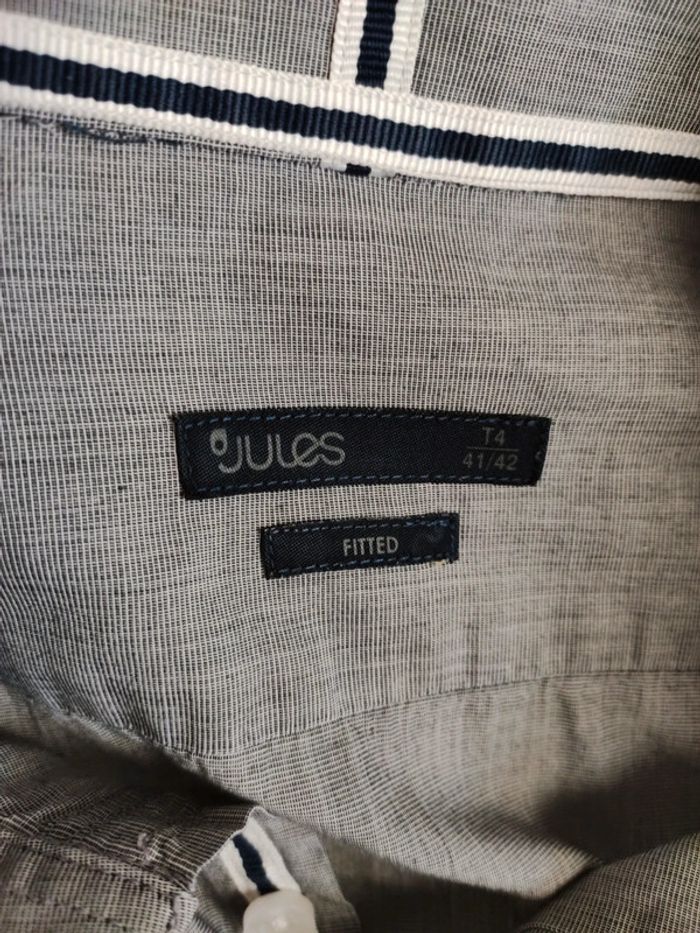 Chemise jules T4 - photo numéro 7