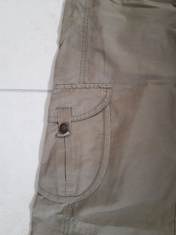 Pantalon toile doublé - 10 ans - photo numéro 7