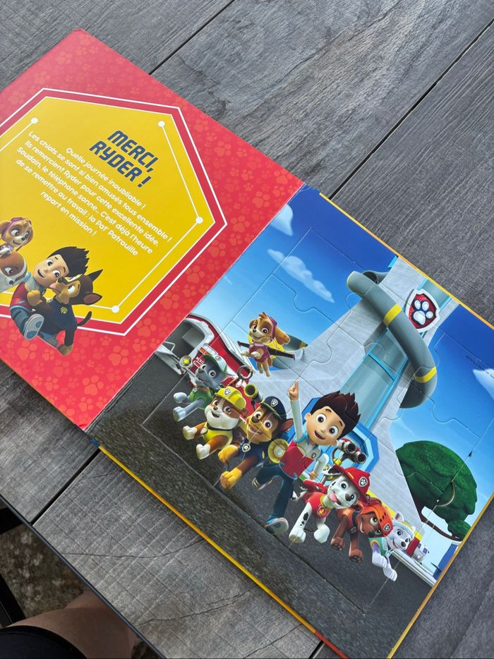 Livre puzzle - photo numéro 6
