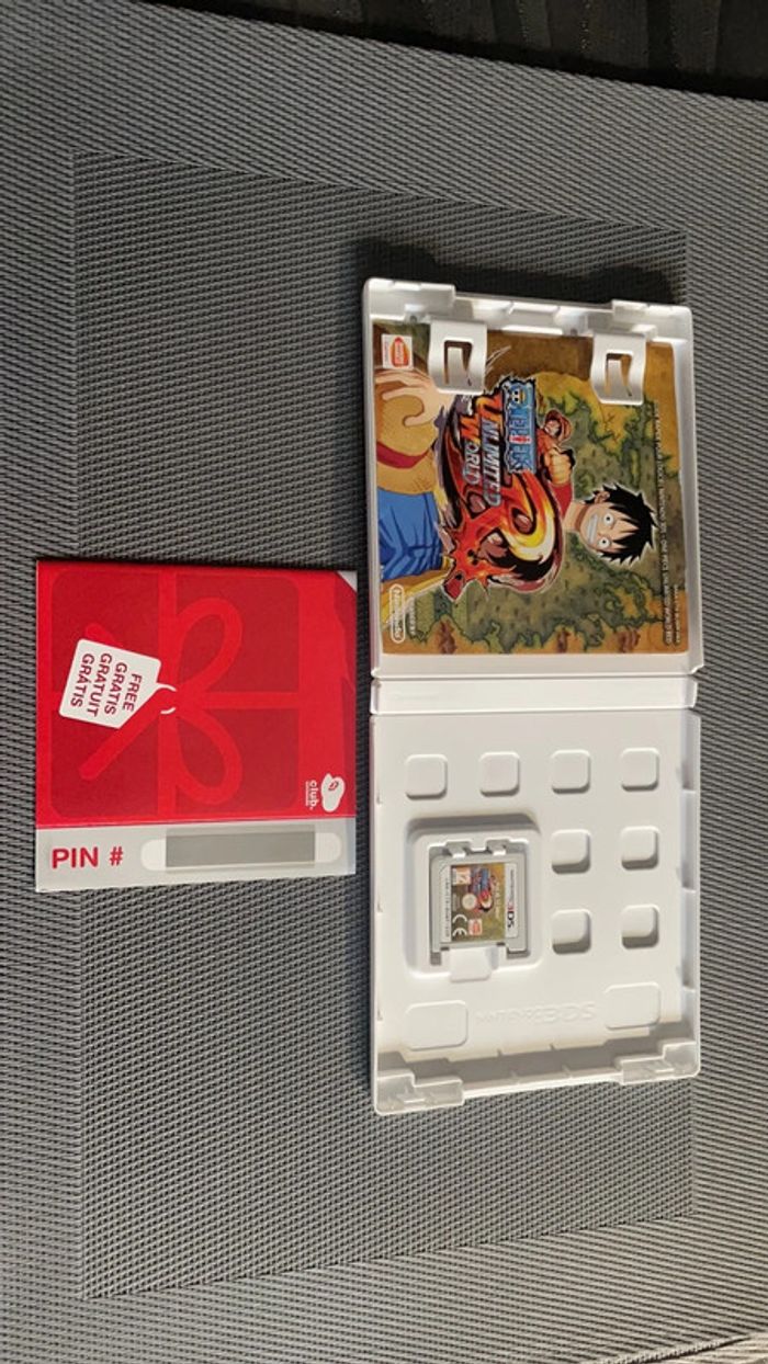 One Piece Unlimited World Red Jeu Nintendo 3DS - photo numéro 3