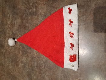 lot 2 bonnets Père Noel