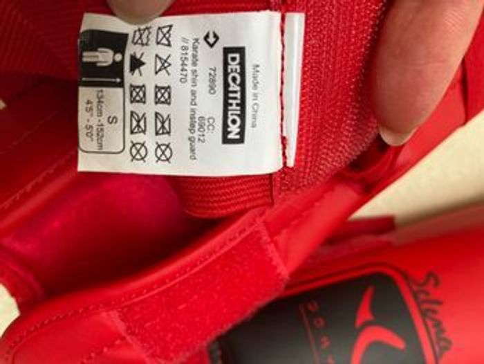 Lot Protèges tibias et pieds karaté - photo numéro 4