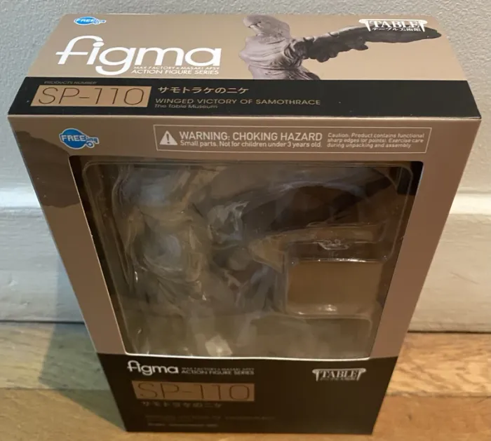 The Table Museum - Winged Victory of Samothrace - Figma SP-110 FREEing - photo numéro 5