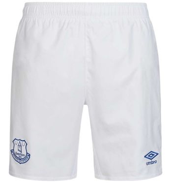 Short de Football Umbro Everton taille 11 ans 146 cms neuf et étiqueté 