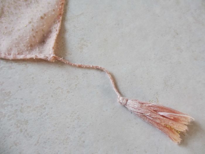 Foulard fille Vertbaudet 83 x 78 cm - photo numéro 3