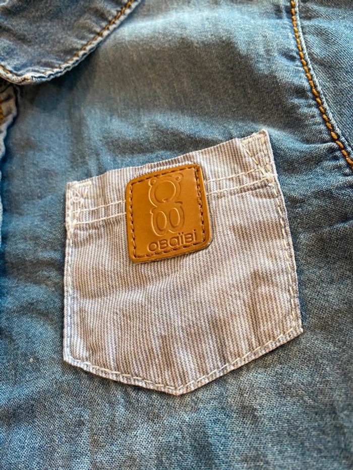 Chemise 12 mois - photo numéro 2