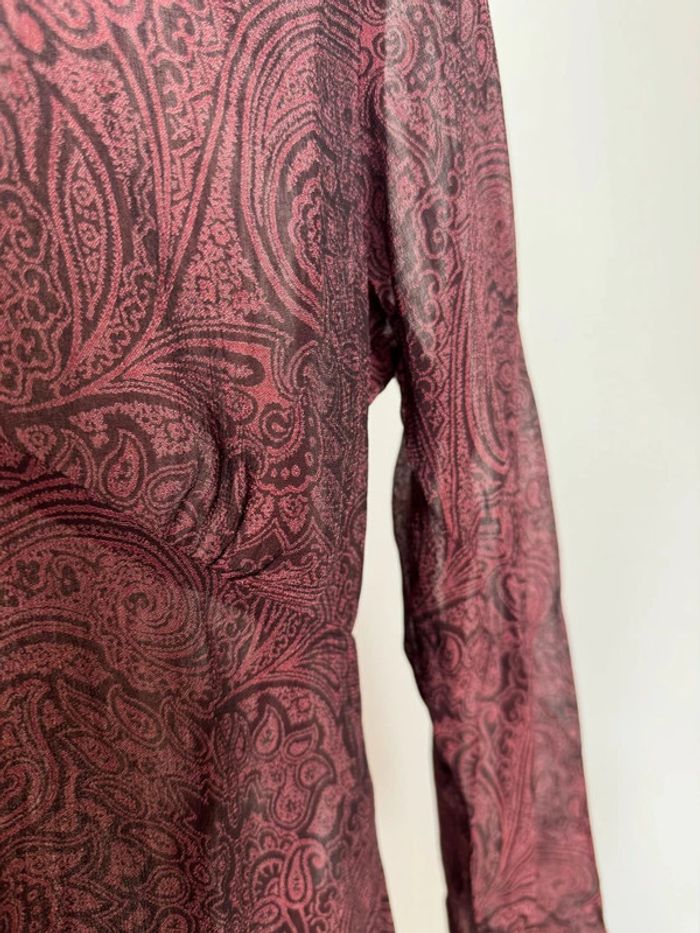 Top manches longues semi-transparent manches longues - photo numéro 3