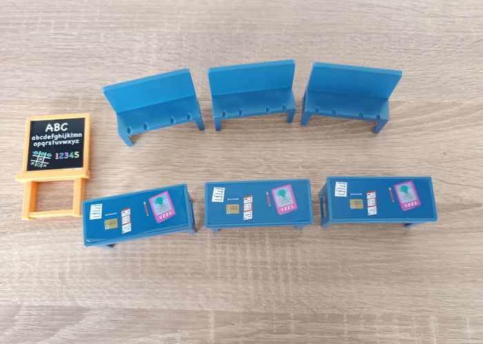 Peppa Pig -  La Salle de Classe - photo numéro 5