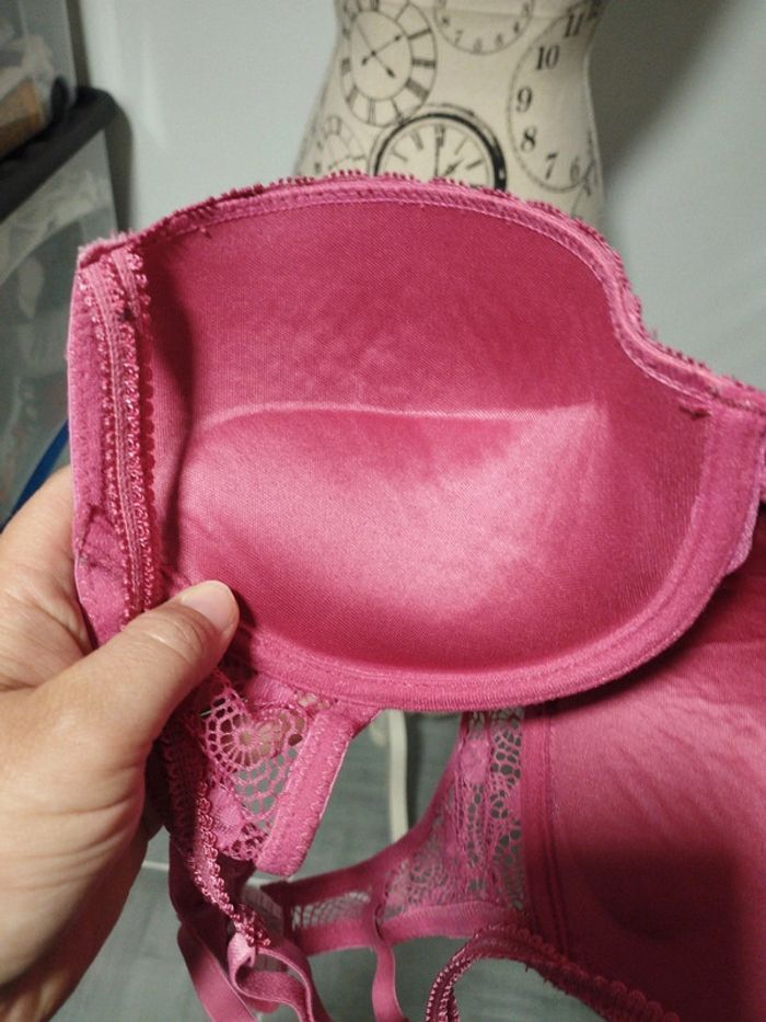 Soutien-gorge 95c à coques push up - photo numéro 5