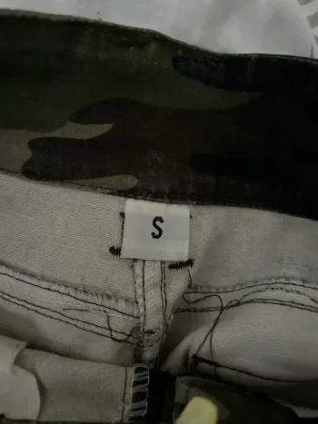 Pantalon cargo militaire