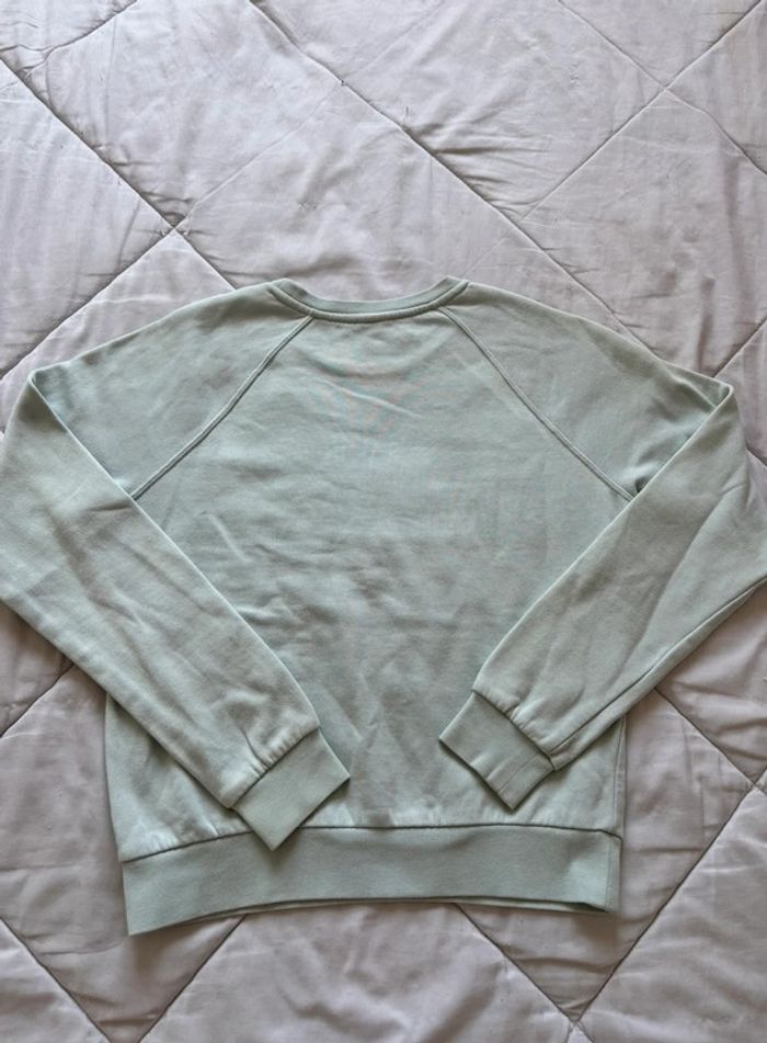 Pull sweat léger col rond Lacoste live bleu clair intérieur polaire devanlay taille S/36 - photo numéro 9