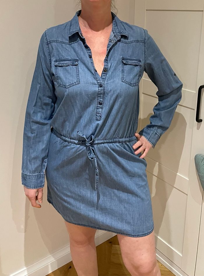 Robe jean taille 40