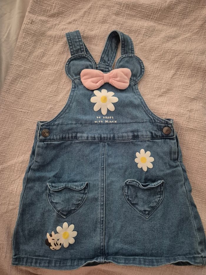Robe salopette disney baby 18 mois