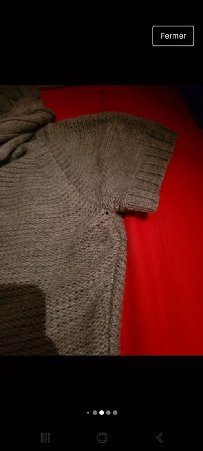 Pull manches courtes - photo numéro 2