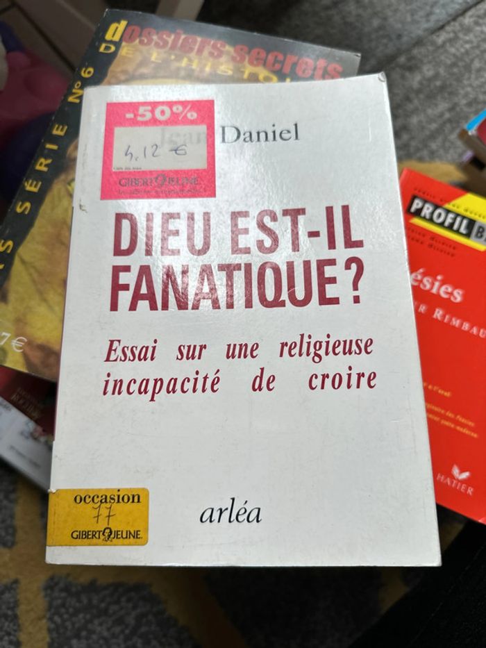 Dieu est il fanatique