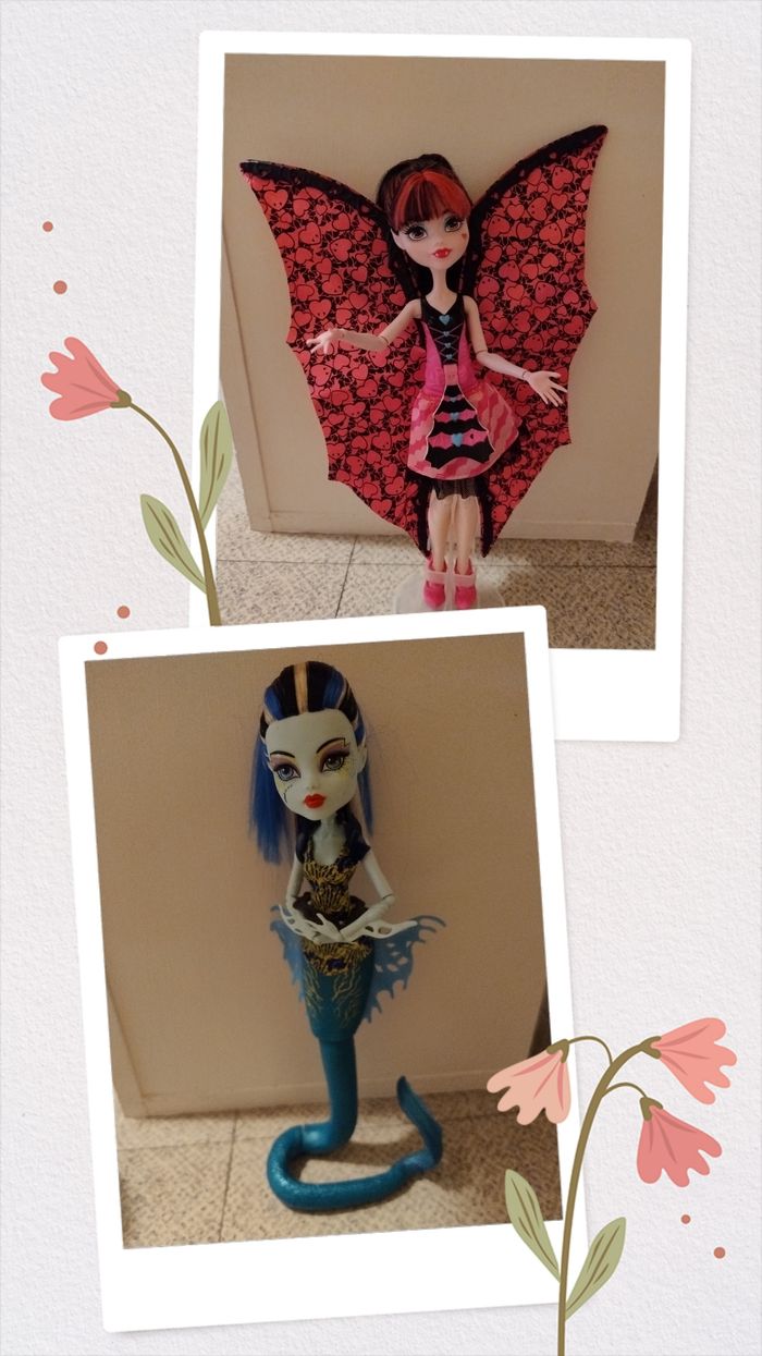 Poupée x 2 Monster High Halloween