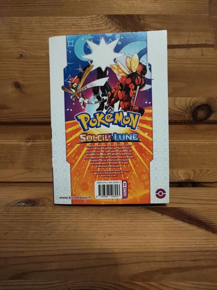 Pokémon Soleil et Lune - tome 2 - photo numéro 2