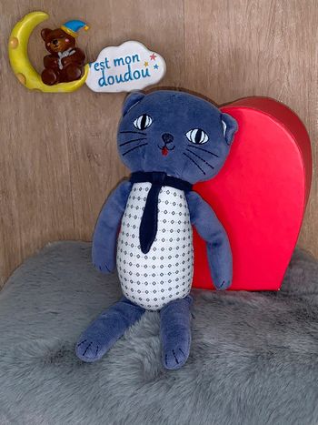 BC26 doudou chat 🐱 bout’chou