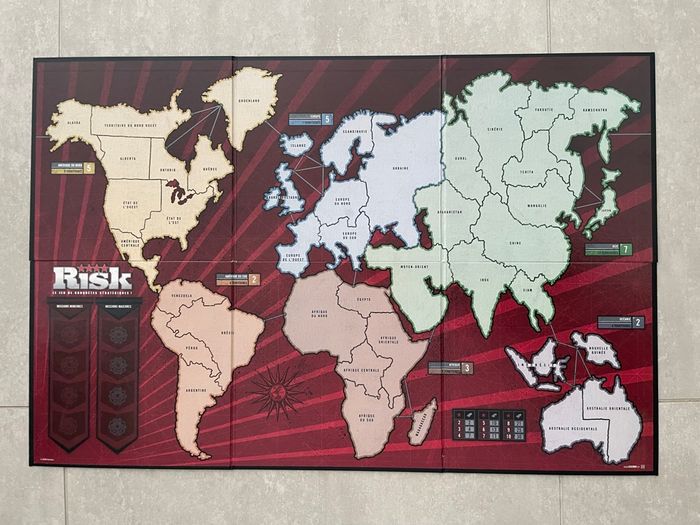 Risk - jeu de société - photo numéro 3