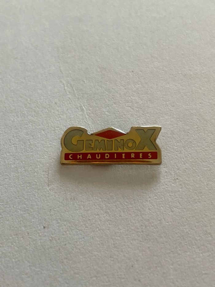 Pin’s Geminox Chaudières
