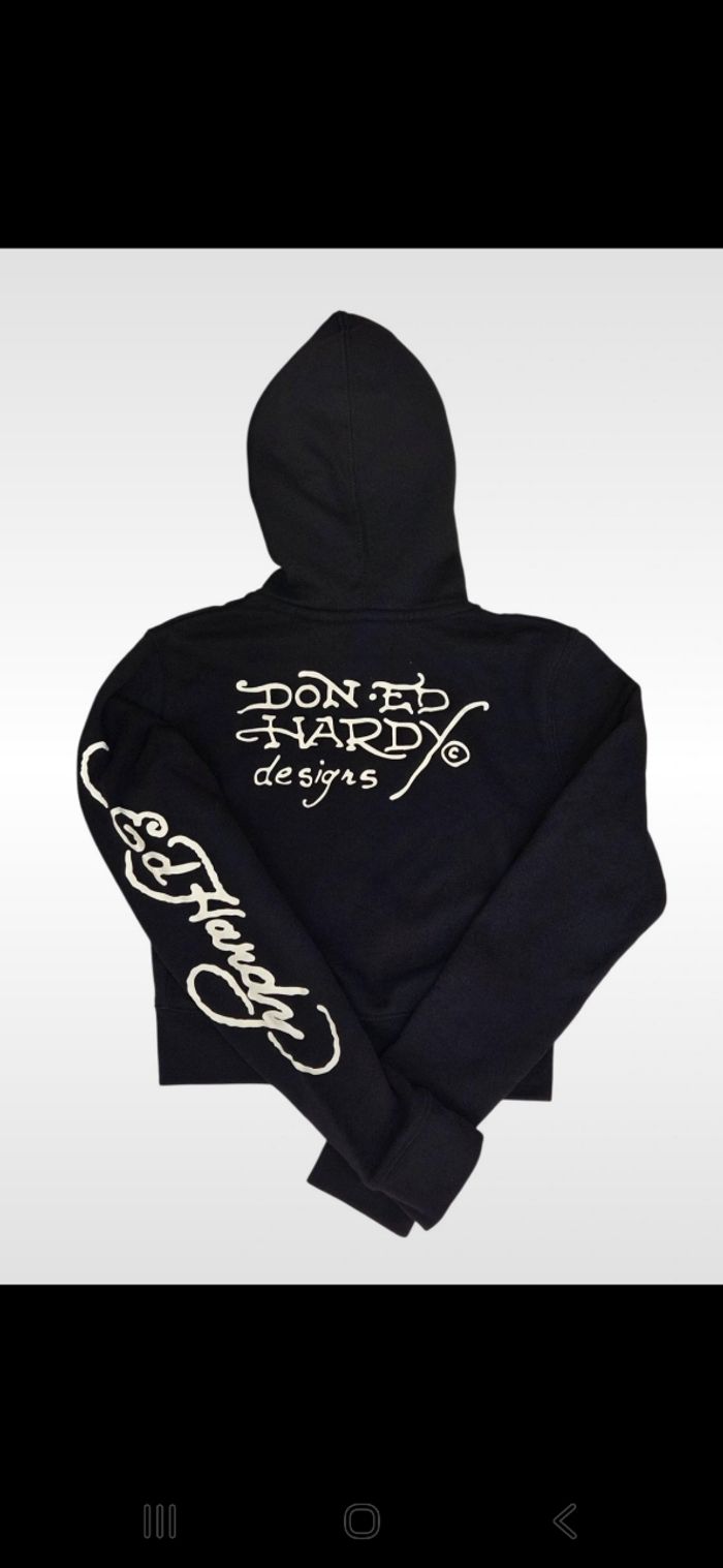 Ensemble Ed Hardy femme taille S Noir en très bon état - photo numéro 4