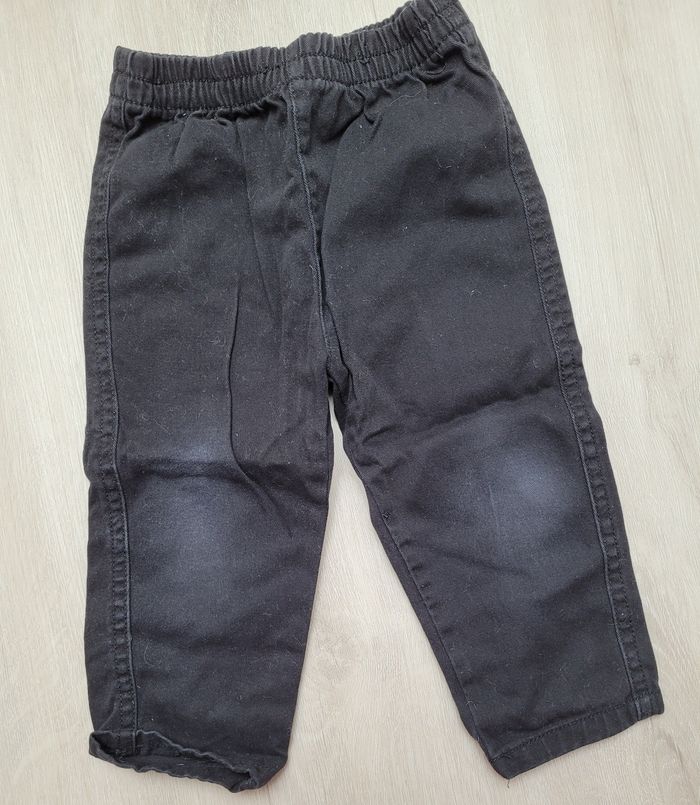 Pantalon noir 18 mois