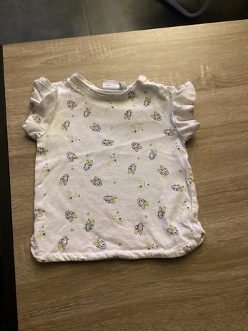 Tee shirt daisy